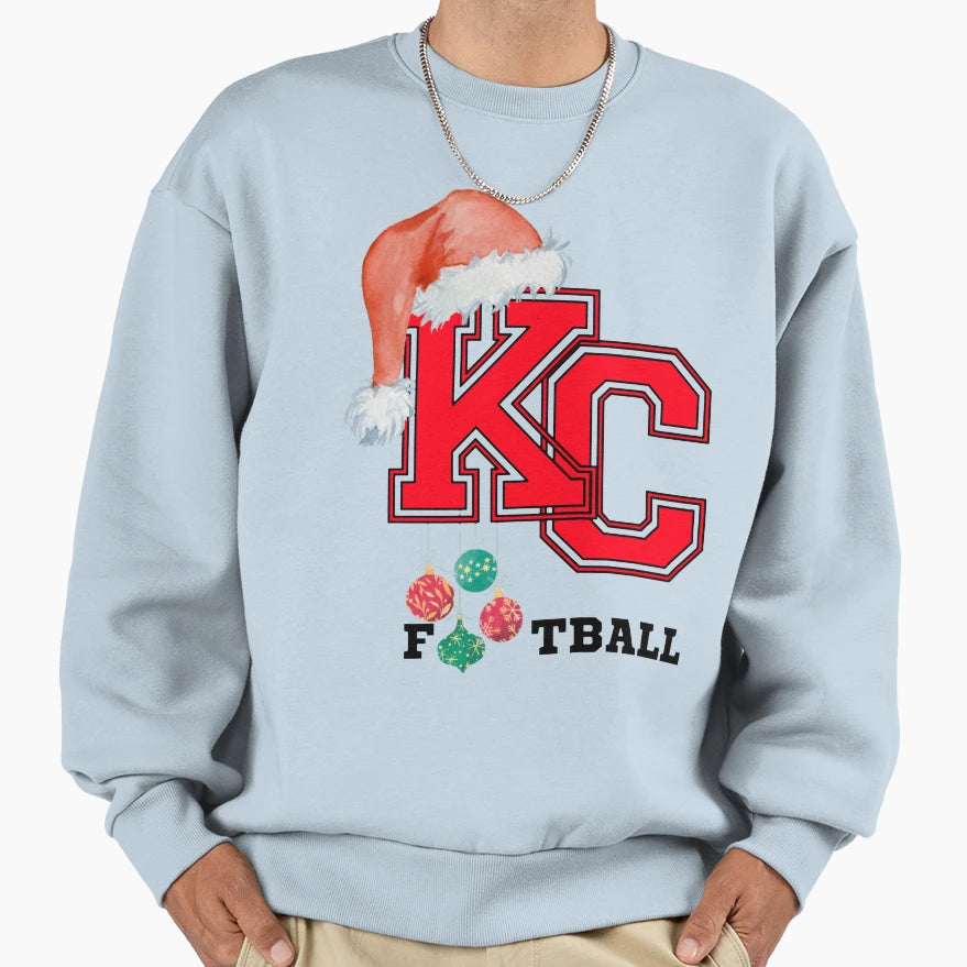 Art Kansas City Chiefs Sweatshirt - Casual Everyday Wear for Adults - T-Shirt, Sweatshirt, Hoodie