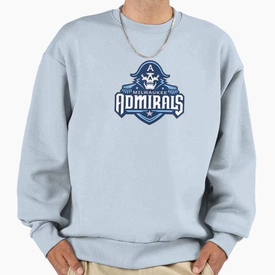 Admirals Icon Sweatshirt - Casual Everyday Wear Unisex - T-Shirt, Sweatshirt, Hoodie