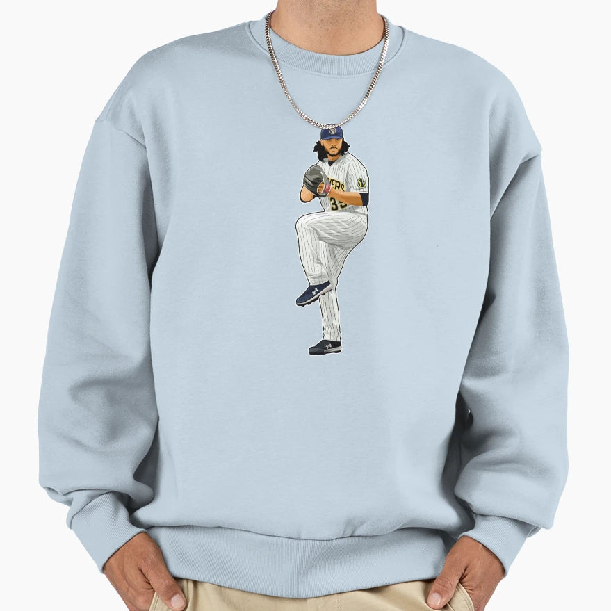 Corbin Burner 39 Pitches Sweatshirt - Unique Graphic Men Women - T-Shirt, Sweatshirt, Hoodie