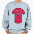 Stephen Vogt Jersey Sweatshirt - Fun Novelty Design Men Women - T-Shirt, Sweatshirt, Hoodie