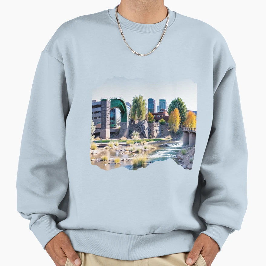 Idaho 24 7 Sweatshirt - Fun Novelty Design Unisex - T-Shirt, Sweatshirt, Hoodie
