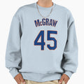 Tribute To Tug Mcgraw Sweatshirt - Unique Graphic Unisex - T-Shirt, Sweatshirt, Hoodie