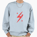 Bs7 Lightning 4 Red Sweatshirt - Unique Graphic Men Women - T-Shirt, Sweatshirt, Hoodie