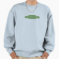 Walmington Sea Railway Station Sweatshirt - Novelty Apparel for Adults - T-Shirt, Sweatshirt, Hoodie