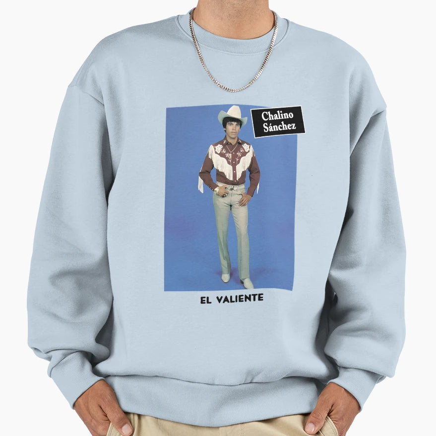 Chalino Sanchez El Valiente Sweatshirt - Unique Graphic Men Women - T-Shirt, Sweatshirt, Hoodie
