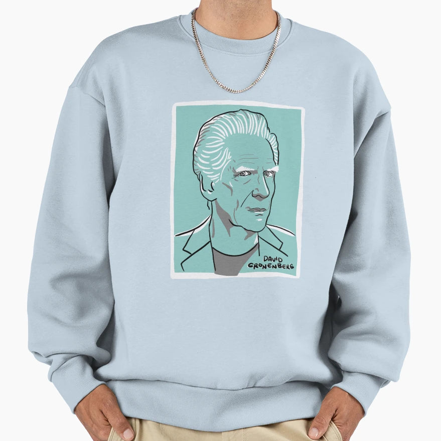 David Cronenberg Sweatshirt - Trendy Graphic Men Women - T-Shirt, Sweatshirt, Hoodie