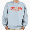 Kansas City 1960 Sweatshirt - Custom Art Print Unisex - T-Shirt, Sweatshirt, Hoodie