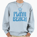 Playa Beach Logo Sweatshirt - Custom Art Print Unisex - T-Shirt, Sweatshirt, Hoodie