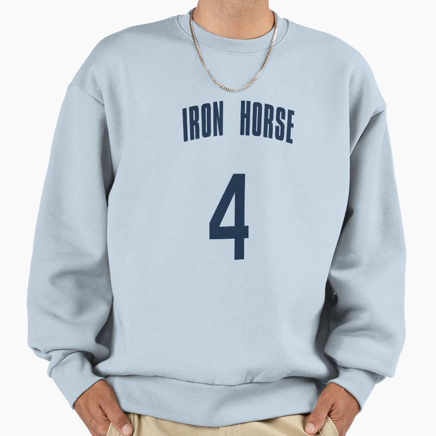 Iron Horse Sweatshirt - Novelty Apparel Men Women - T-Shirt, Sweatshirt, Hoodie