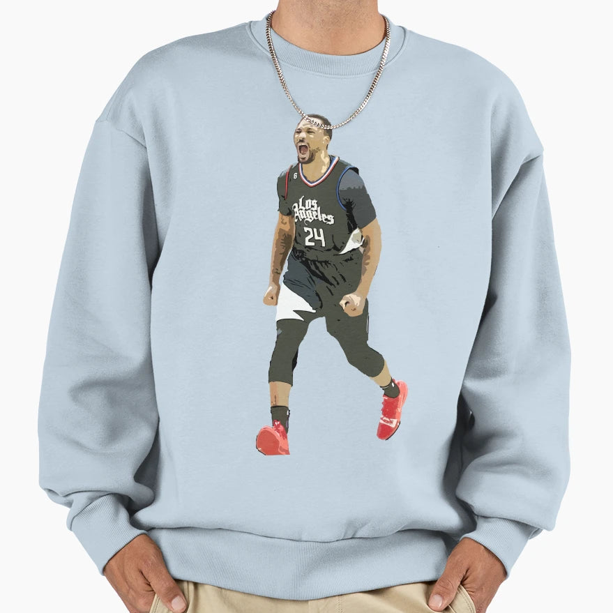 Norman Powell Sweatshirt - Unique Graphic for Adults - T-Shirt, Sweatshirt, Hoodie