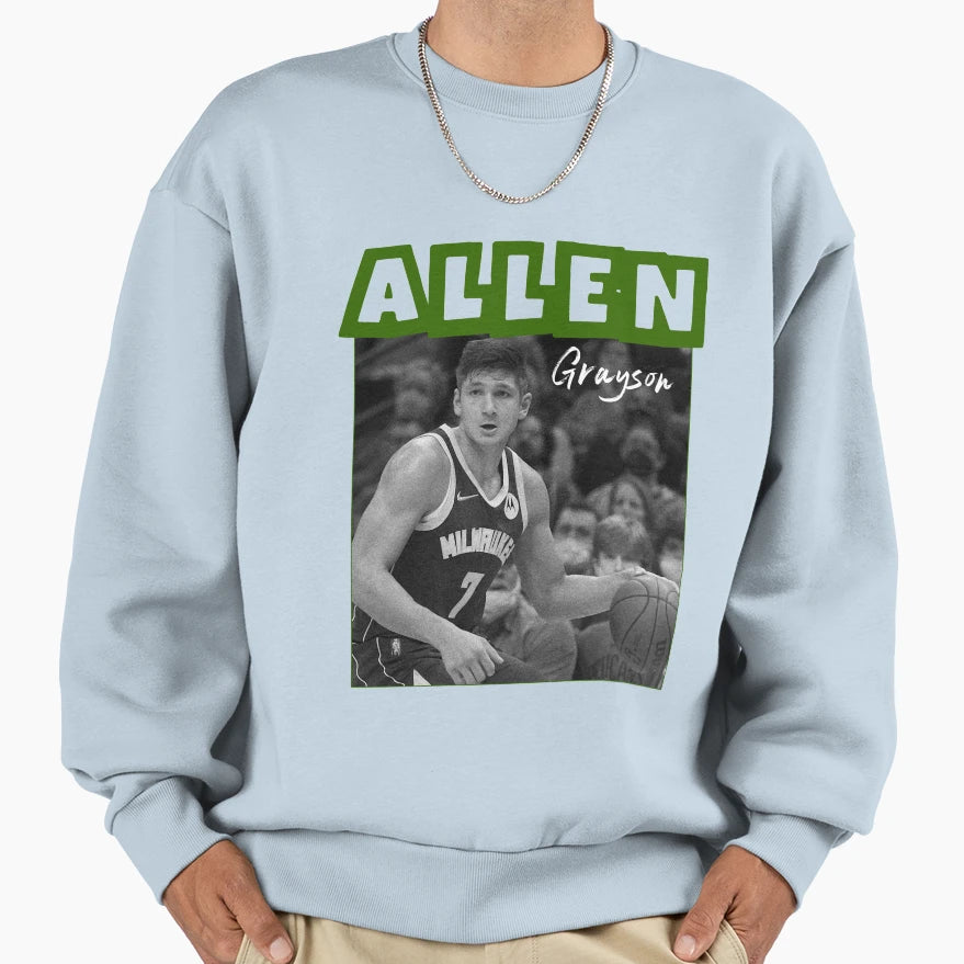 Grayson Allen T-Shirt - Casual Everyday Wear Unisex - T-Shirt, Sweatshirt, Hoodie