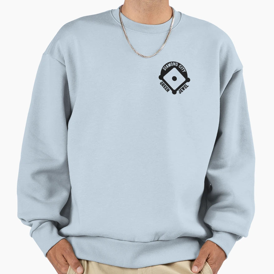 Diamond City Sweatshirt - Novelty Apparel Unisex - T-Shirt, Sweatshirt, Hoodie