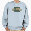 Colorado State Sweatshirt - Minimalist Print Men Women - T-Shirt, Sweatshirt, Hoodie