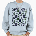 Numbers And Letters Sweatshirt - Custom Art Print Unisex - T-Shirt, Sweatshirt, Hoodie