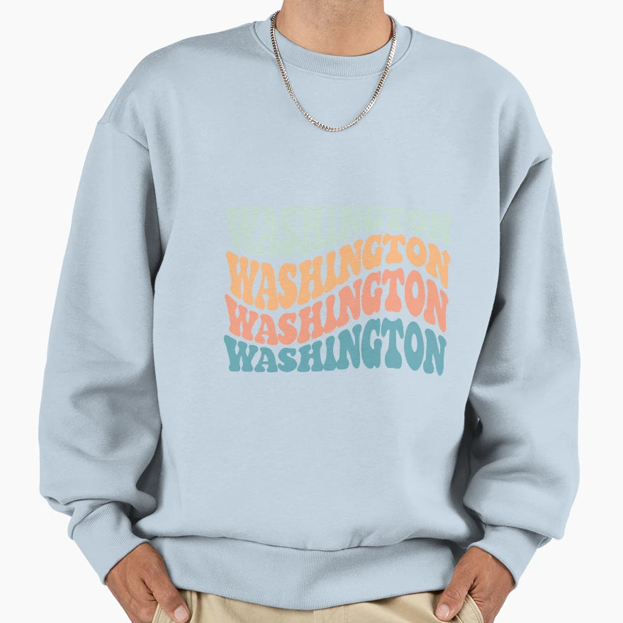 Washington T-Shirt - Unique Graphic Unisex - T-Shirt, Sweatshirt, Hoodie