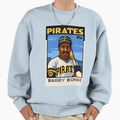 Barry Bonds 8 Bit Baseball Card Art Sweatshirt - Unique Graphic Men Women - T-Shirt, Sweatshirt, Hoodie