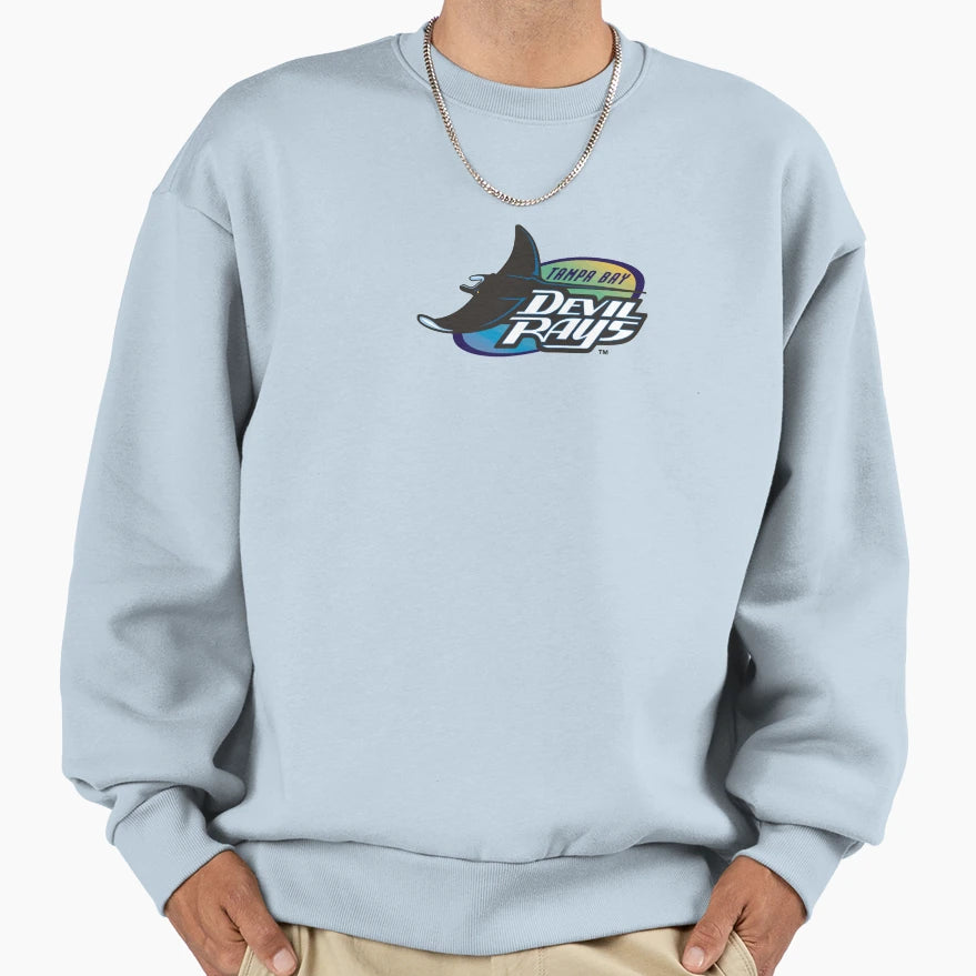 Devil Rays Sweatshirt - Graphic Print Men Women - T-Shirt, Sweatshirt, Hoodie