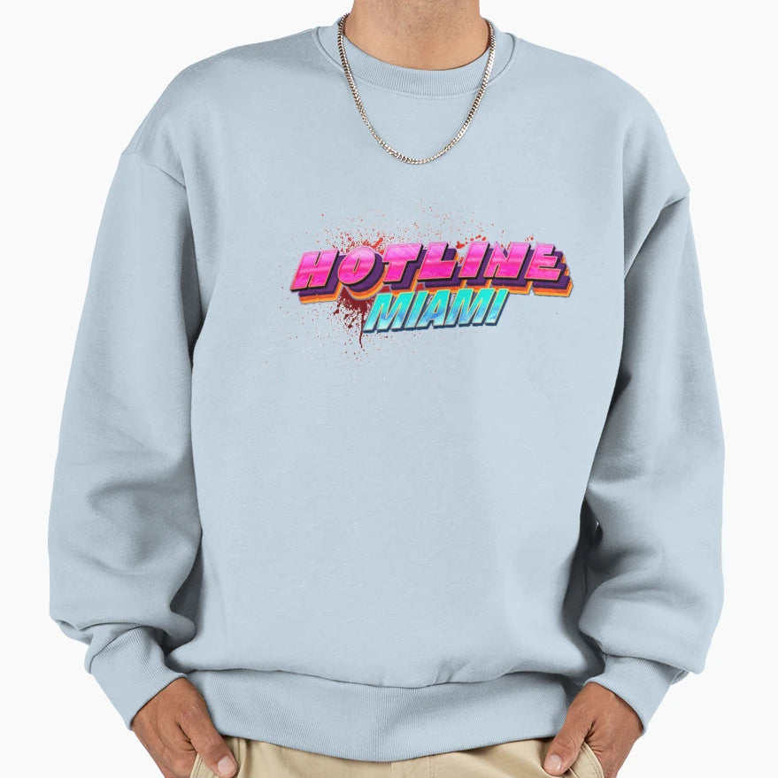 Hotline Miami Sweatshirt - Unique Graphic Men Women - T-Shirt, Sweatshirt, Hoodie