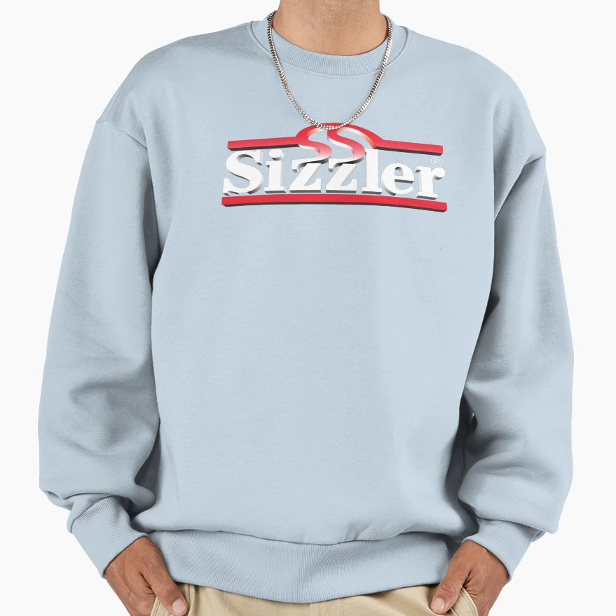 Sizzler Resto Sweatshirt - Graphic Print for Adults - T-Shirt, Sweatshirt, Hoodie