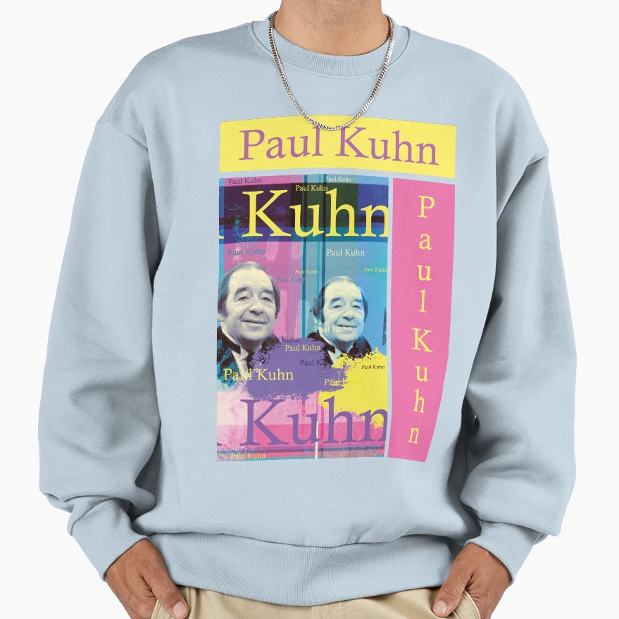 Paul Kuhn Portrait Sweatshirt - Minimalist Print Unisex - T-Shirt, Sweatshirt, Hoodie