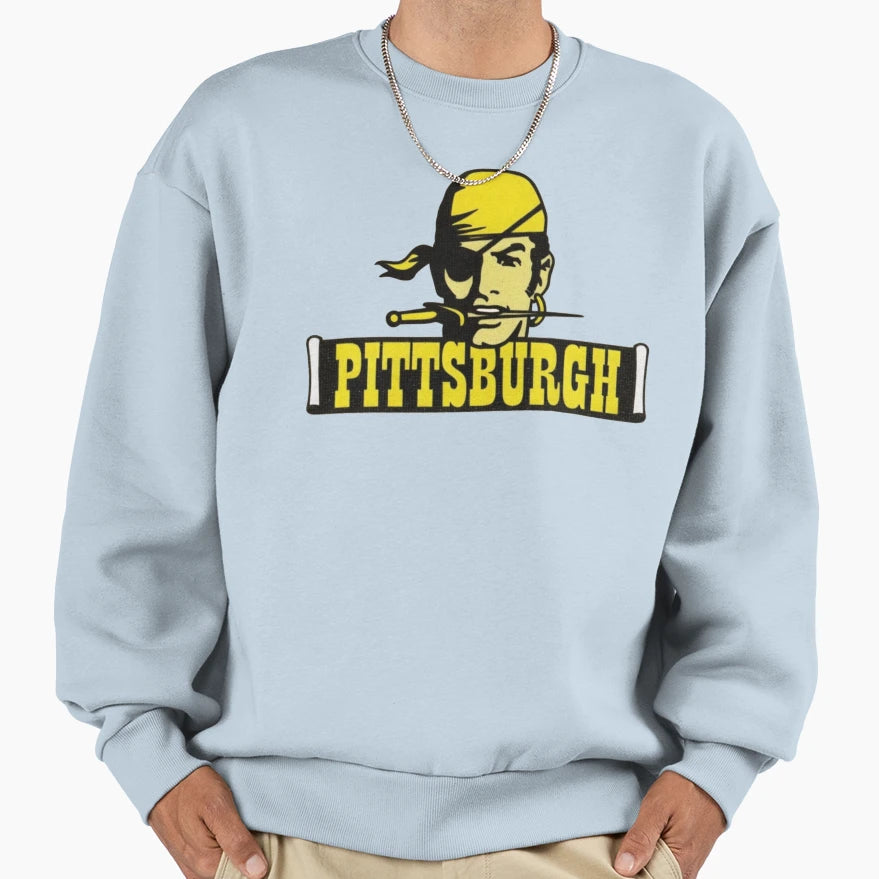 Pittsburgh Sweatshirt - Casual Everyday Wear Unisex - T-Shirt, Sweatshirt, Hoodie