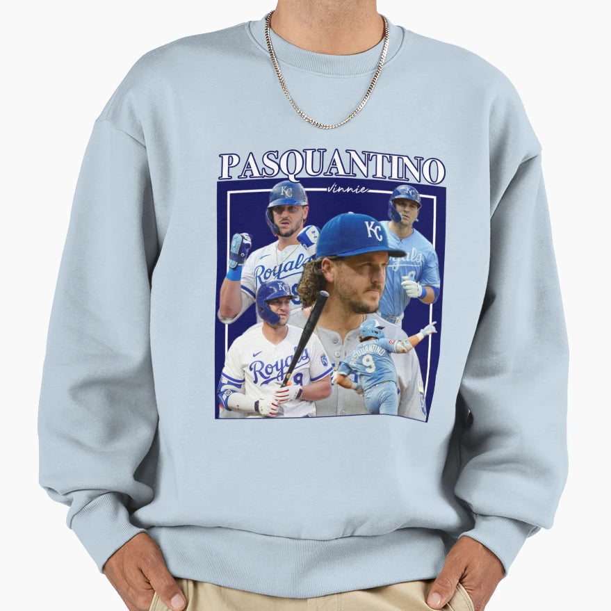 Vinnie Pasquantino Sweatshirt - Unique Graphic for Adults - T-Shirt, Sweatshirt, Hoodie