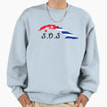 Sos Cuba Sweatshirt - Trendy Graphic Unisex - T-Shirt, Sweatshirt, Hoodie