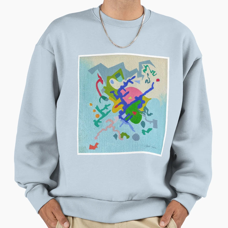 Conversation 4 Sweatshirt - Casual Everyday Wear Unisex - T-Shirt, Sweatshirt, Hoodie