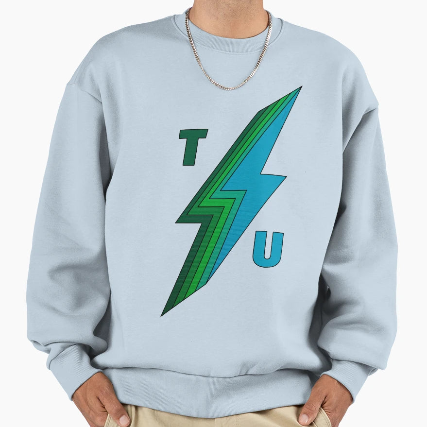 Green Bolt Sweatshirt - Unique Graphic Unisex - T-Shirt, Sweatshirt, Hoodie