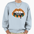 Miami Lips Sweatshirt - Streetwear Style Unisex - T-Shirt, Sweatshirt, Hoodie