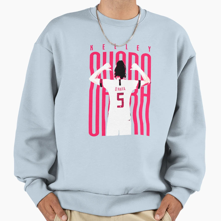 Kelley Ohara Sweatshirt - Graphic Print Unisex - T-Shirt, Sweatshirt, Hoodie