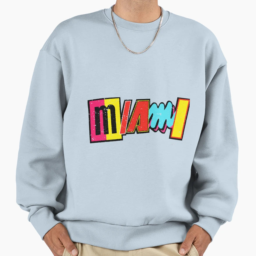 Miami Heat T-Shirt - Custom Art Print Unisex - T-Shirt, Sweatshirt, Hoodie