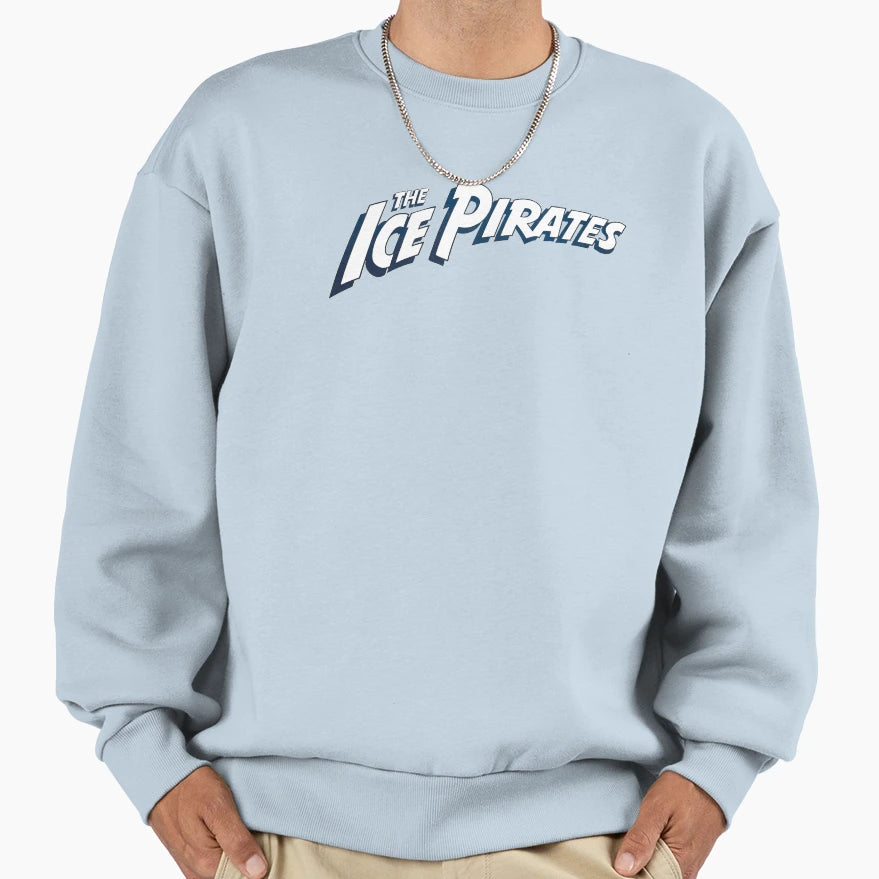 Ice Pirates 1984 Sweatshirt - Minimalist Print for Adults - T-Shirt, Sweatshirt, Hoodie