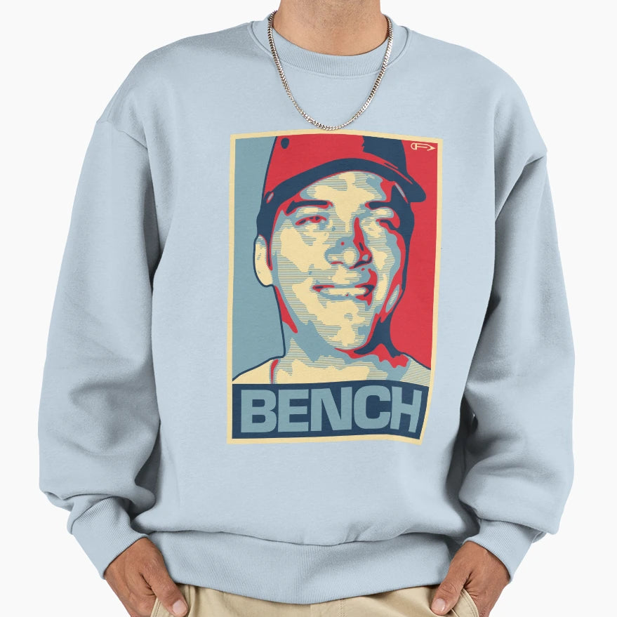 Bench Sweatshirt - Trendy Graphic Men Women - T-Shirt, Sweatshirt, Hoodie