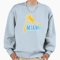 Miami Usa Sweatshirt - Unique Graphic for Adults - T-Shirt, Sweatshirt, Hoodie