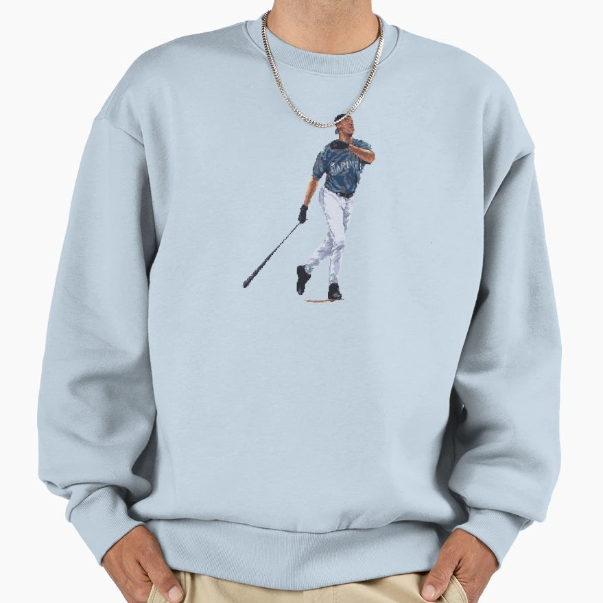 Ken Griffey Jr Sweatshirt - Novelty Apparel for Adults - T-Shirt, Sweatshirt, Hoodie