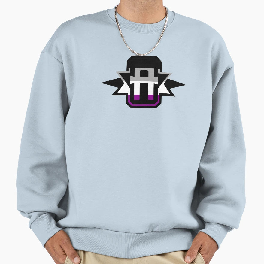 Asexual Animorphs Logo Sweatshirt - Unique Graphic Men Women - T-Shirt, Sweatshirt, Hoodie
