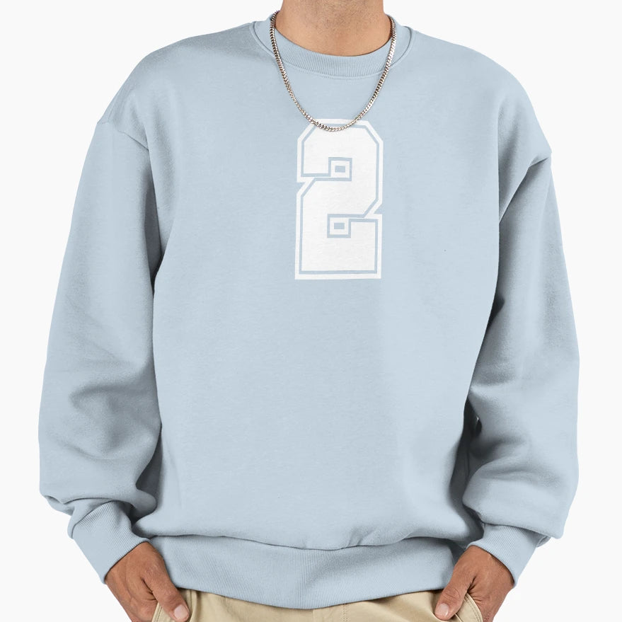 2 Number College Football Soccer T-Shirt - Streetwear Style for Adults - T-Shirt, Sweatshirt, Hoodie