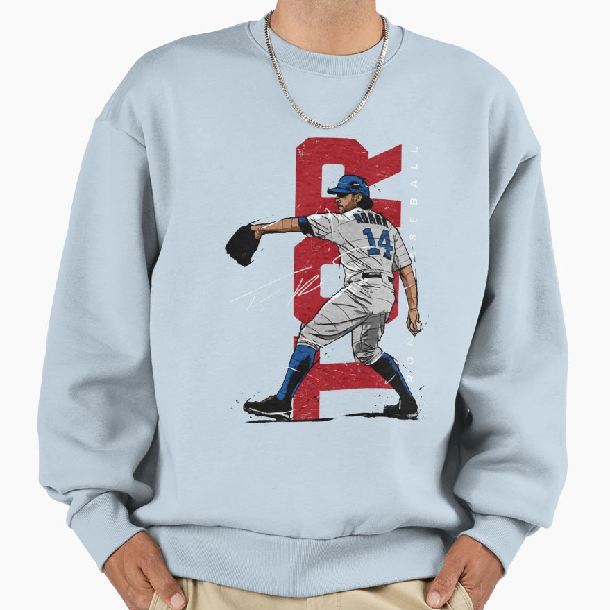 Tanner Roark Vertical Sweatshirt - Novelty Apparel for Adults - T-Shirt, Sweatshirt, Hoodie