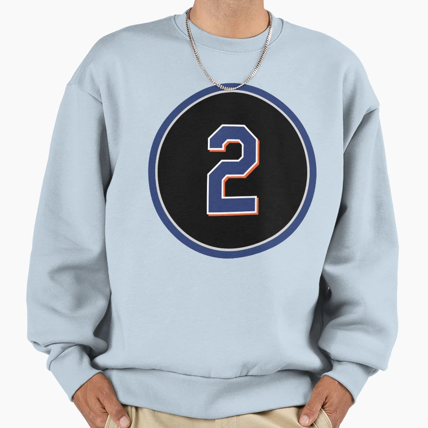 Dominic Smith 2 Jersey Number Sweatshirt - Unique Graphic for Adults - T-Shirt, Sweatshirt, Hoodie
