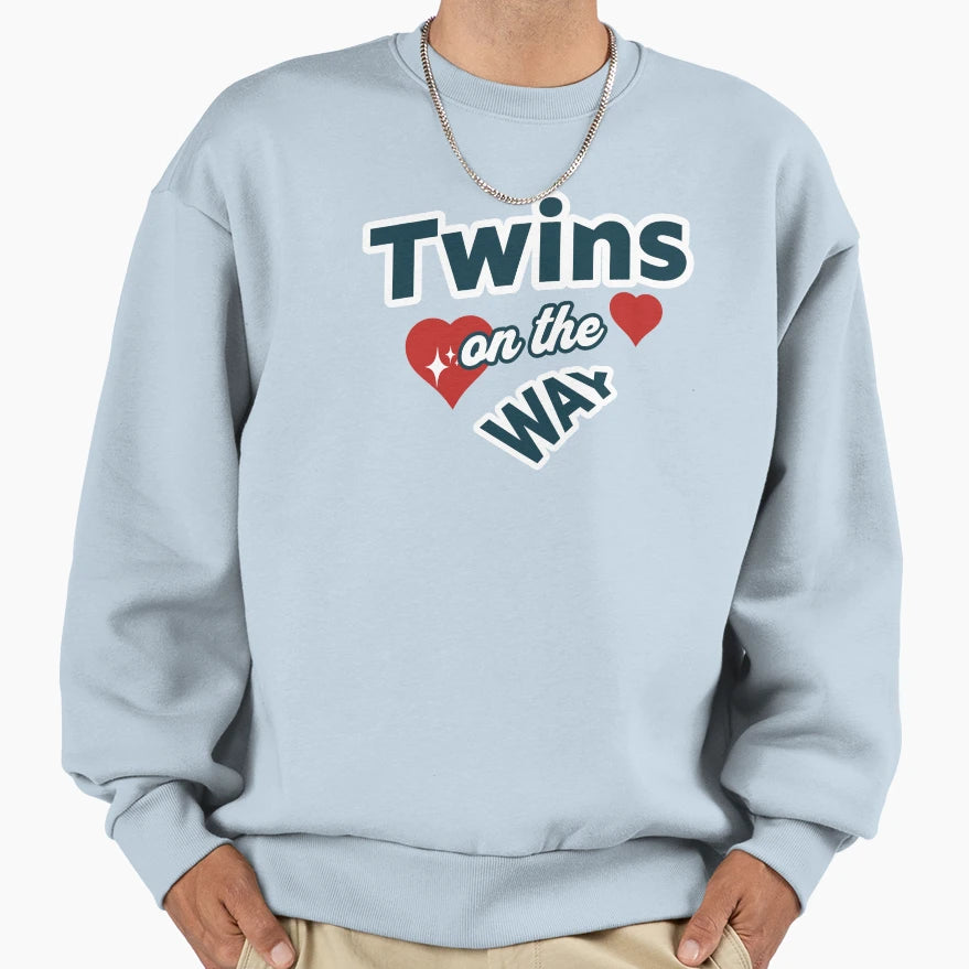Twins Way Sweatshirt - Graphic Print for Adults - T-Shirt, Sweatshirt, Hoodie