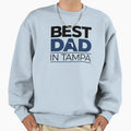 Best Dad Tampa Sweatshirt - Custom Art Print for Adults - T-Shirt, Sweatshirt, Hoodie
