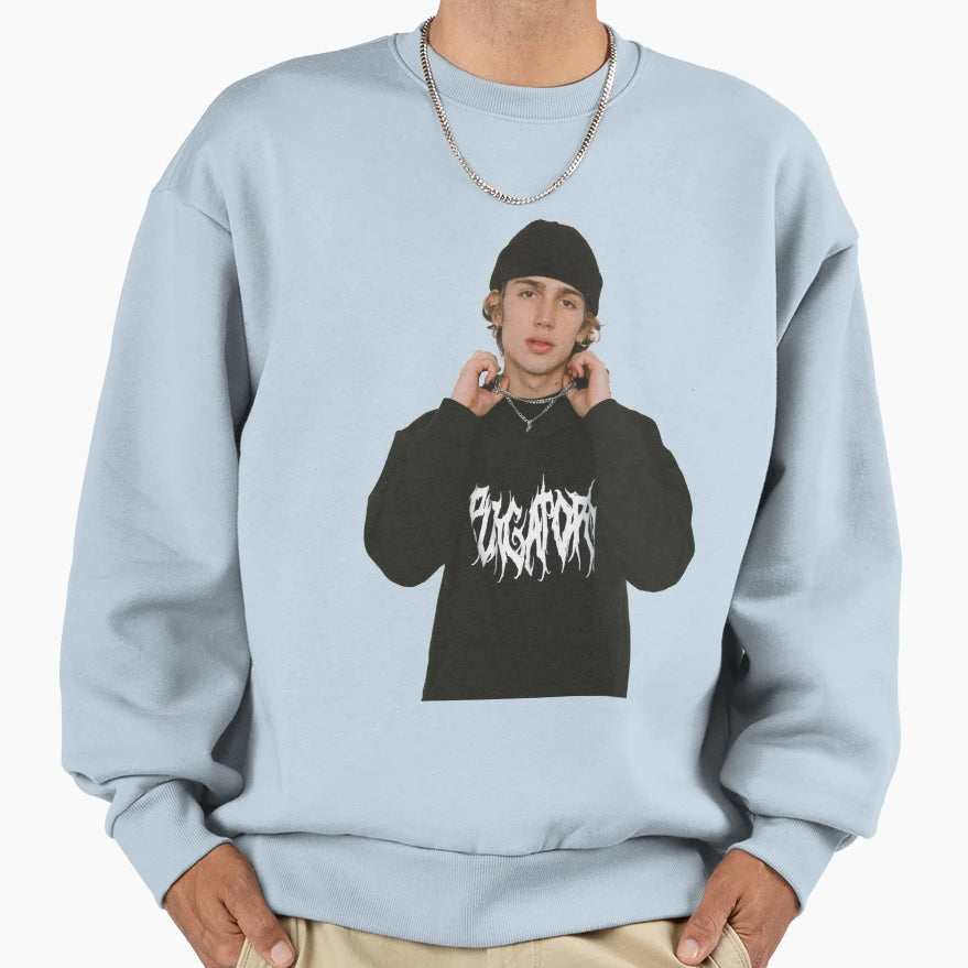 Vinnie Hackerr Sweatshirt - Trendy Graphic Men Women - T-Shirt, Sweatshirt, Hoodie