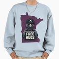 Minnesota Rebel Loon Abolish Ice Sweatshirt - Novelty Apparel Unisex - T-Shirt, Sweatshirt, Hoodie