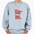 Minnesnowta Sweatshirt - Casual Everyday Wear Men Women - T-Shirt, Sweatshirt, Hoodie