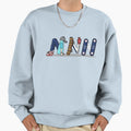 Nanon Korapat Triple N Sweatshirt - Unique Graphic Men Women - T-Shirt, Sweatshirt, Hoodie