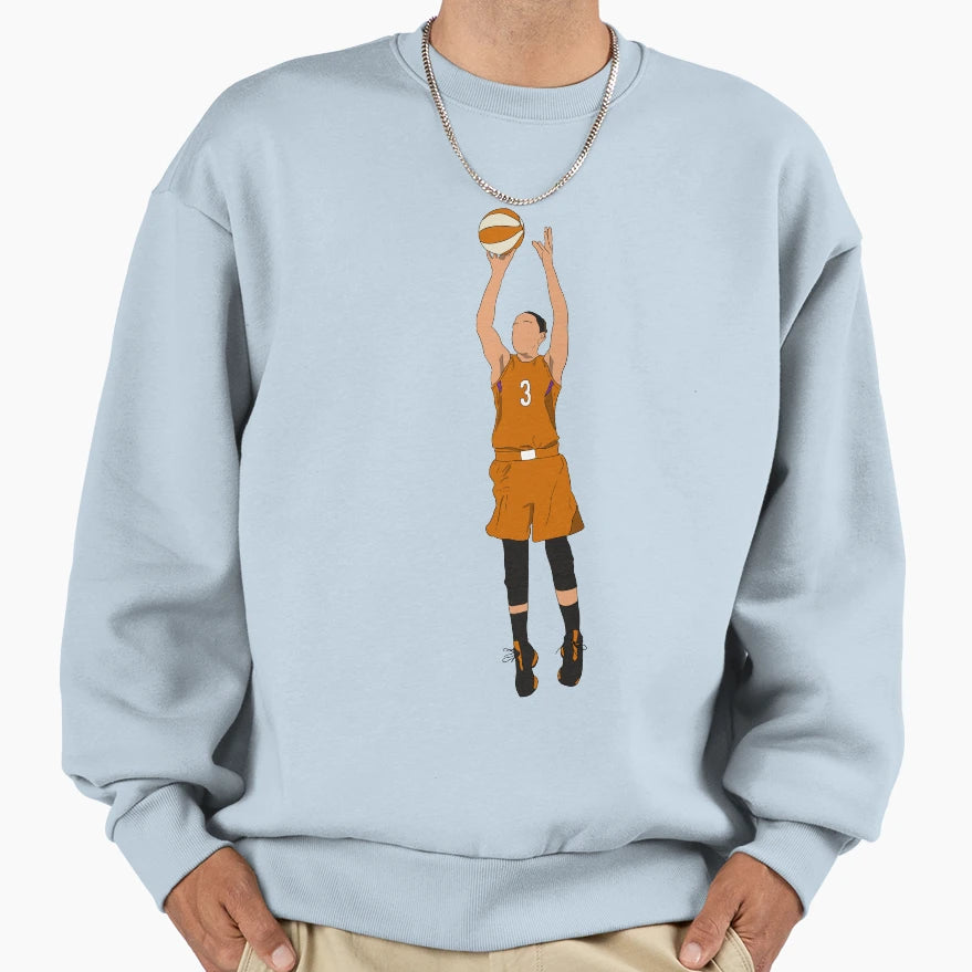 Diana Taurasi Phoenix Mercury Sweatshirt - Trendy Graphic Men Women - T-Shirt, Sweatshirt, Hoodie