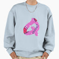 Q Letter Sweatshirt - Trendy Graphic for Adults - T-Shirt, Sweatshirt, Hoodie