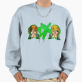 D Generation X Sweatshirt - Minimalist Print Men Women - T-Shirt, Sweatshirt, Hoodie