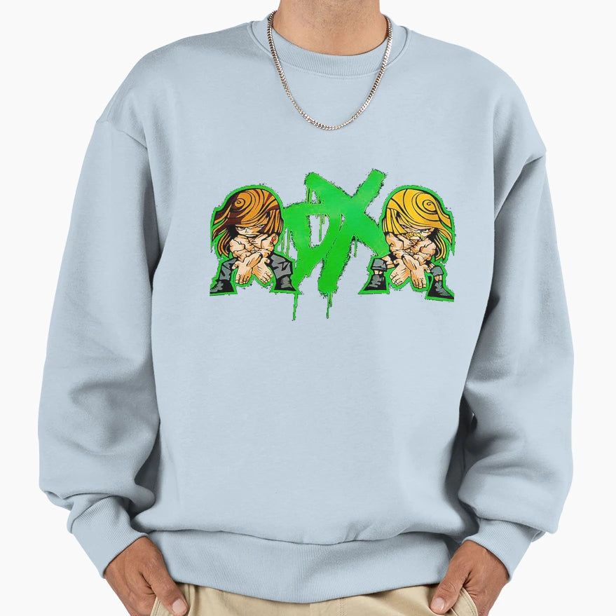 D Generation X Sweatshirt - Minimalist Print Men Women - T-Shirt, Sweatshirt, Hoodie